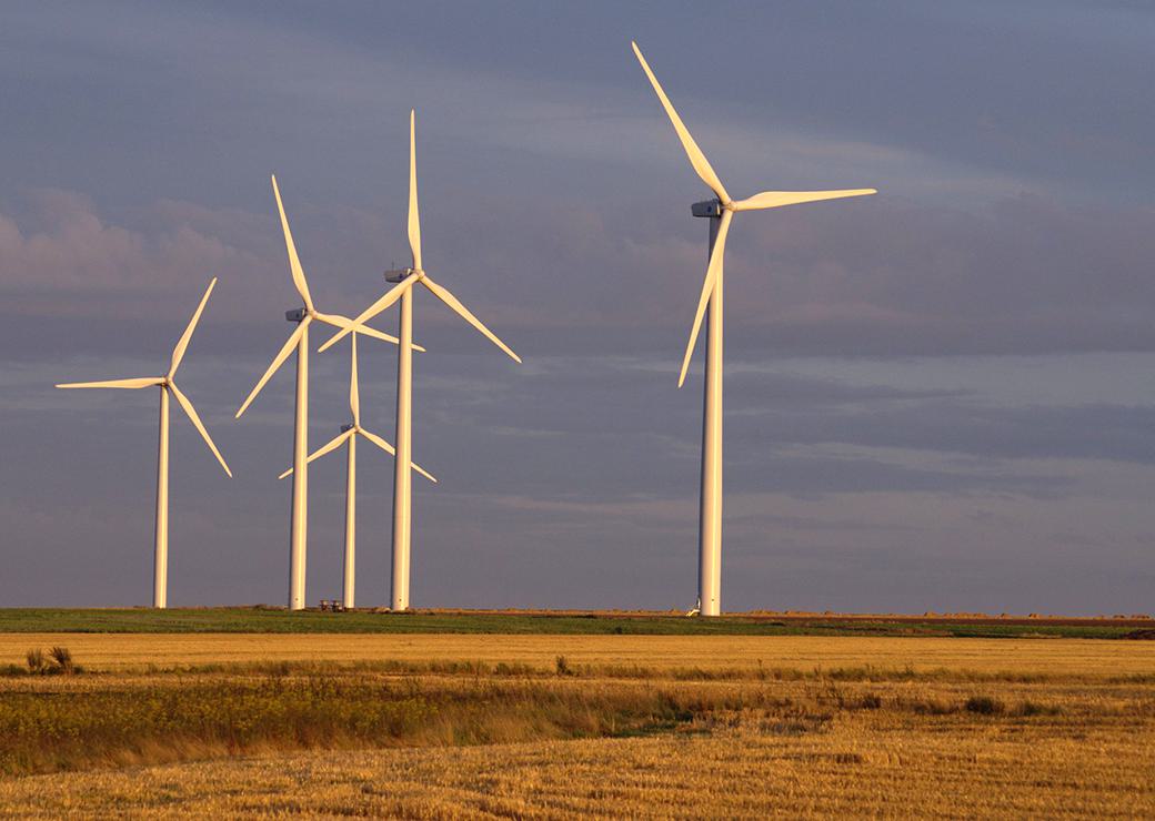 éoliennes terrestres 