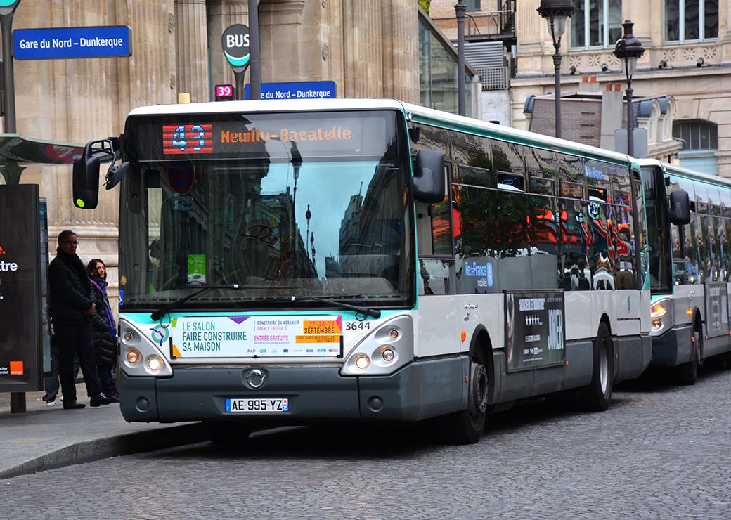 Ouverture à la concurrence des bus franciliens de la RATP : la loi publiée