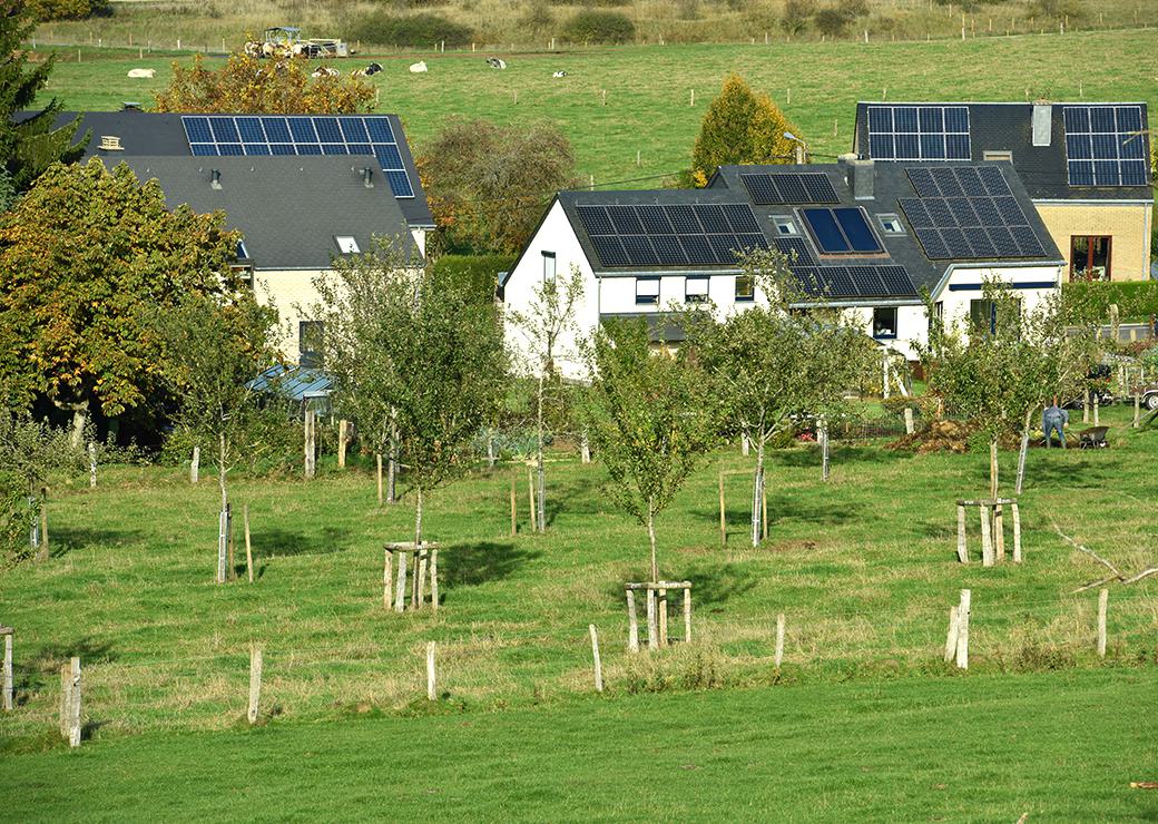 panneaux solaires toiture