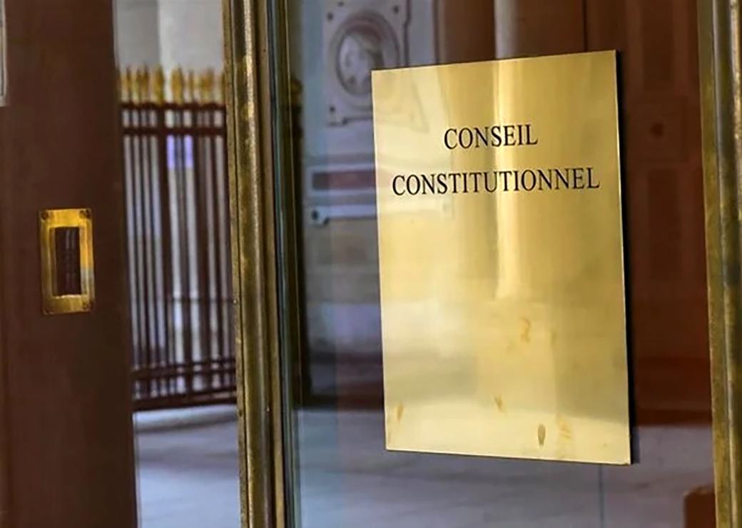 conseil constitutionnel 