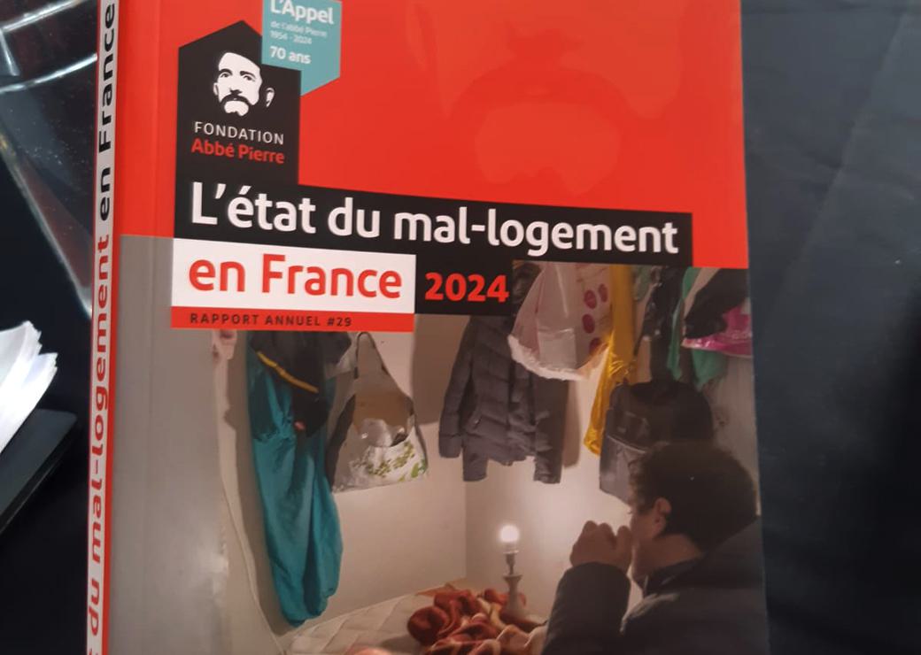 Mal-logement : "Les dysfonctionnements s’accumulent", alerte la fondation Abbé-Pierre