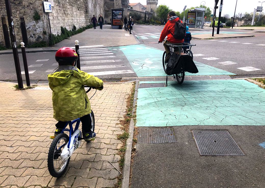 piste cyclable