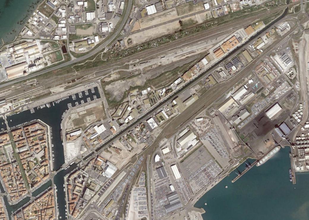 Repenser et requalifier une friche industrielle et ferroviaire à l’entrée de la ville de Sète (34)