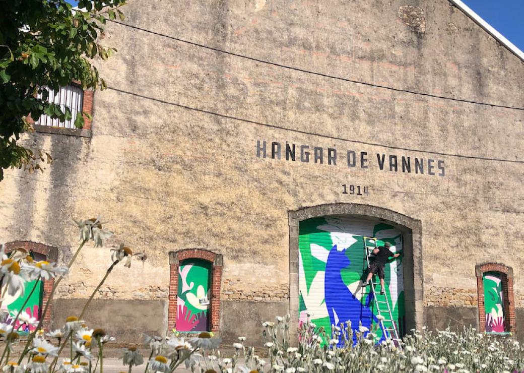 Ouvrir un nouveau tiers-lieu culturel dans le Hangar de Vannes (56)