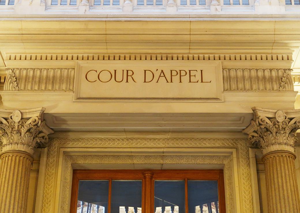 cour d'appel de Paris