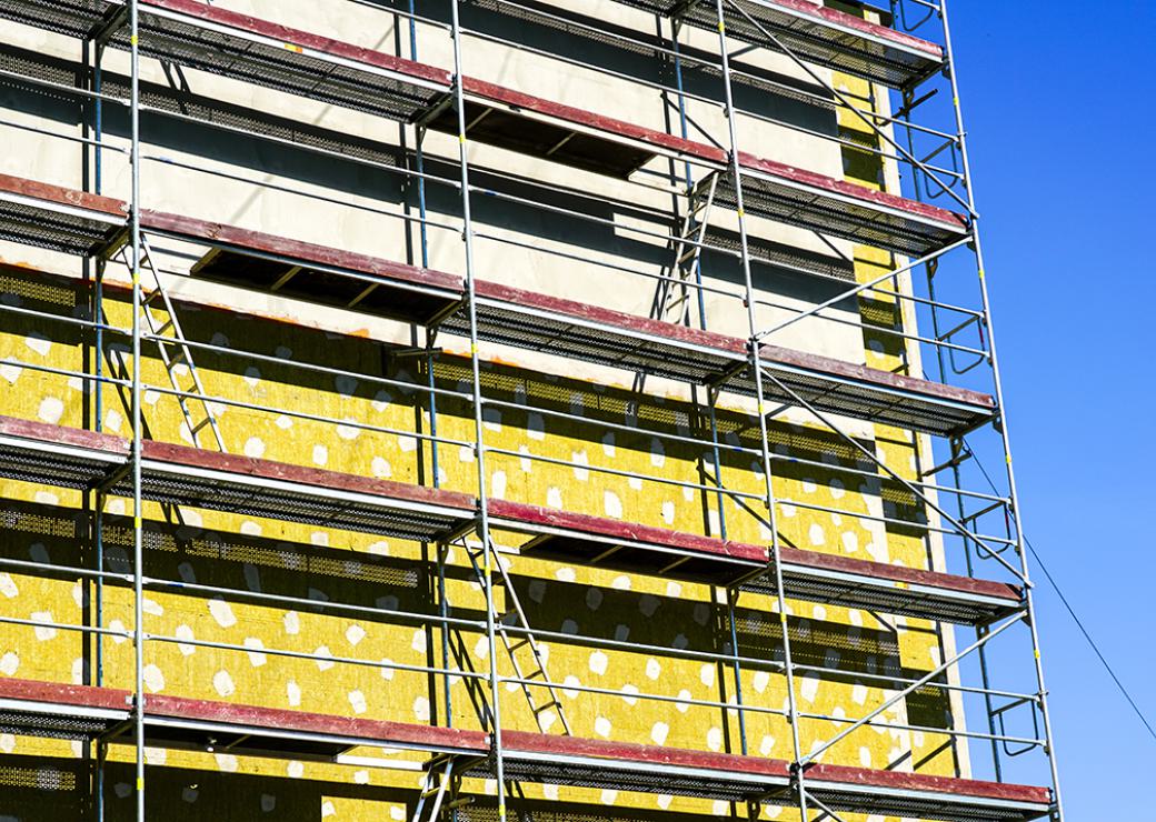 rénovation énergétique d'un immeuble 