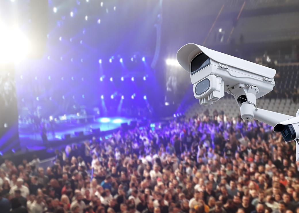 Vidéoprotection concert