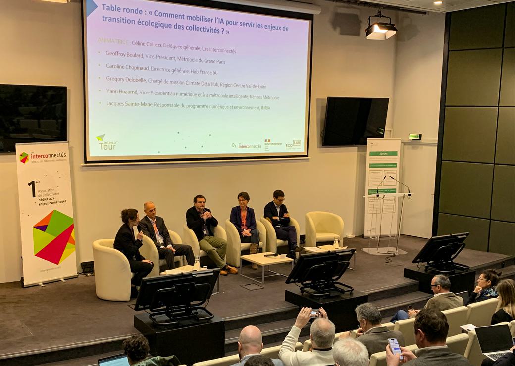 La transition environnementale moteur de l'IA territoriale