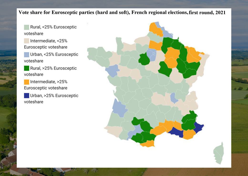 carte France eurosceptiques 