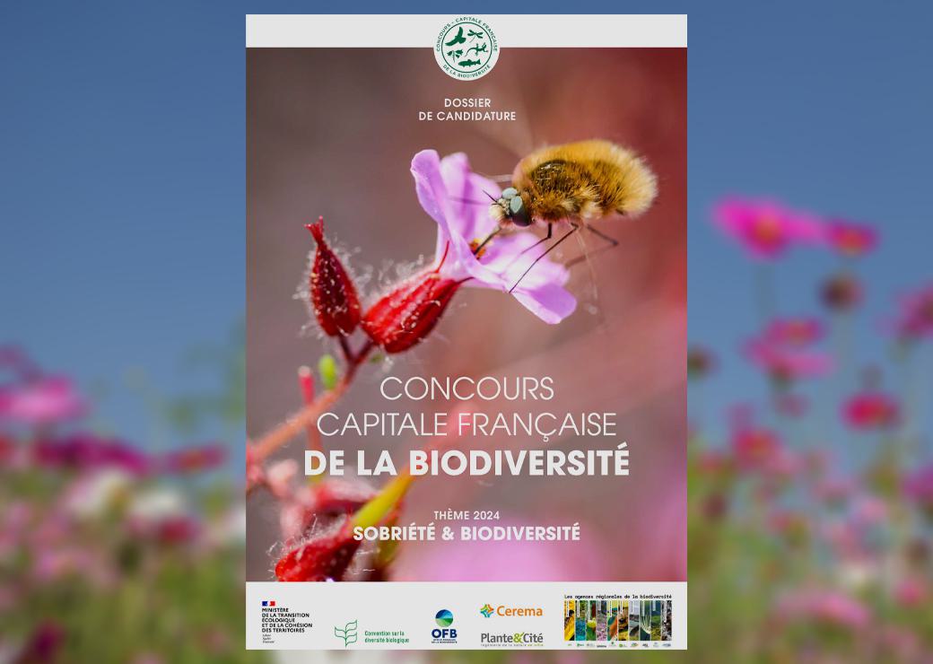 couverture du dossier de candidature