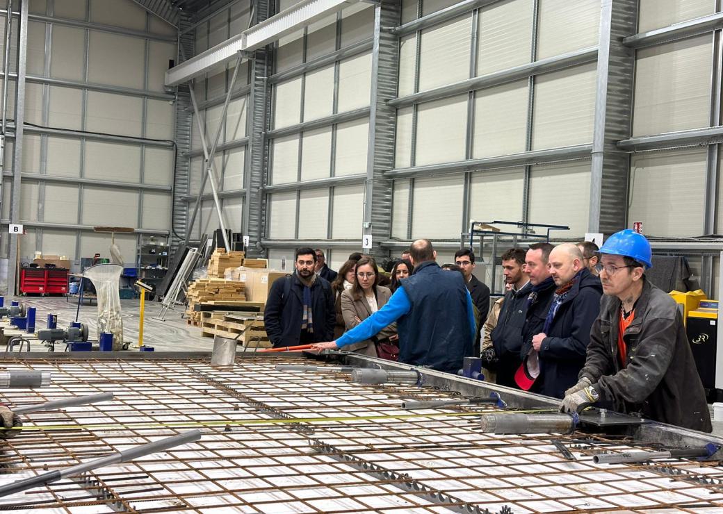 L'usine de fabrication de panneaux modulaires bas carbone Muance