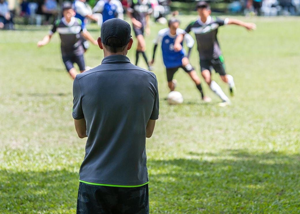 entraineur de foot