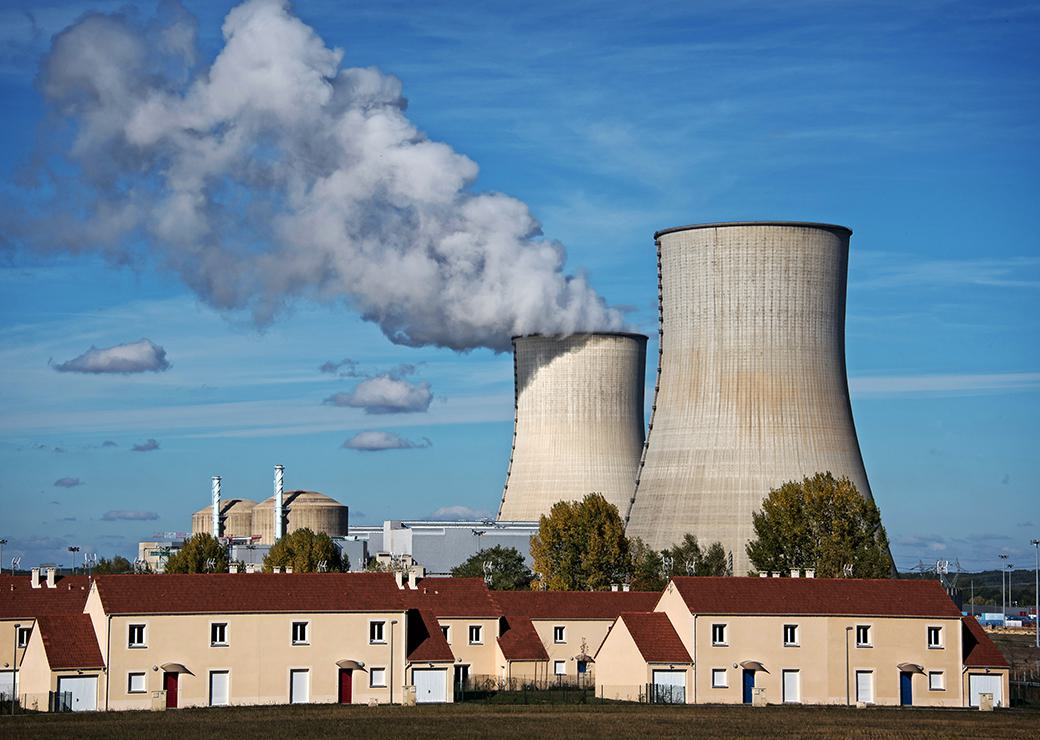 centrale nucléaire