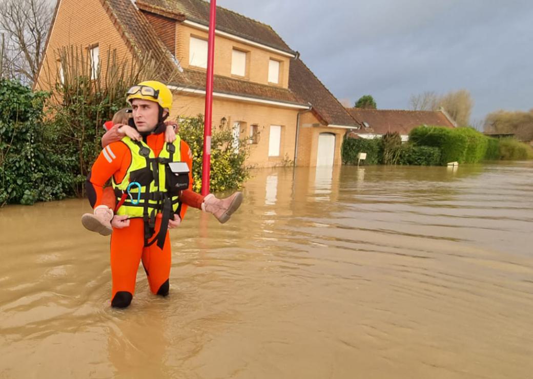 Risques climatiques : l'Europe doit faire plus pour éviter des conséquences "catastrophiques"