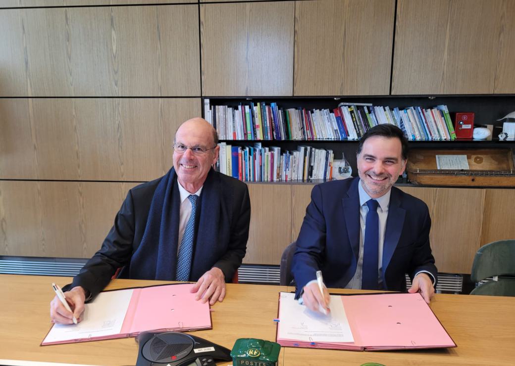 Signature convention de partenariat avec Business France