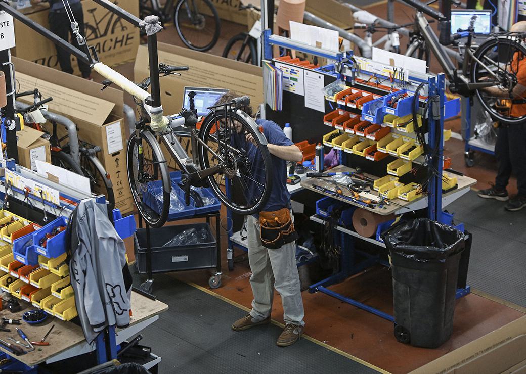 usine de vélos électriques