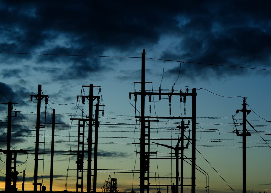 lignes haute tension