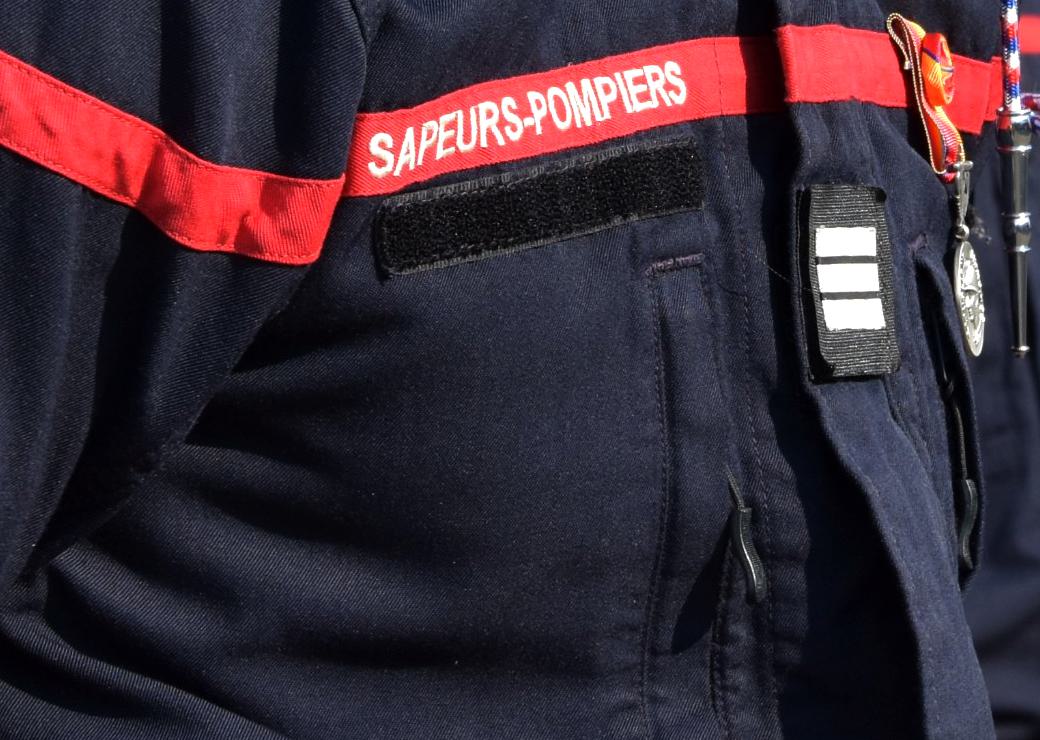 capitaine pompiers
