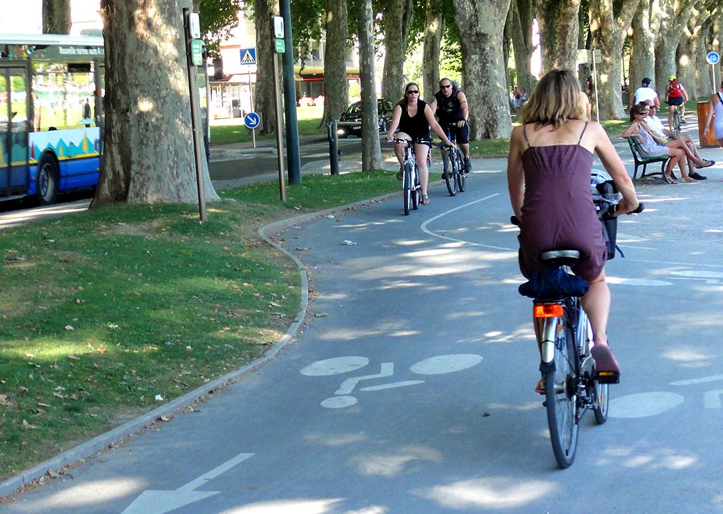 piste cyclable