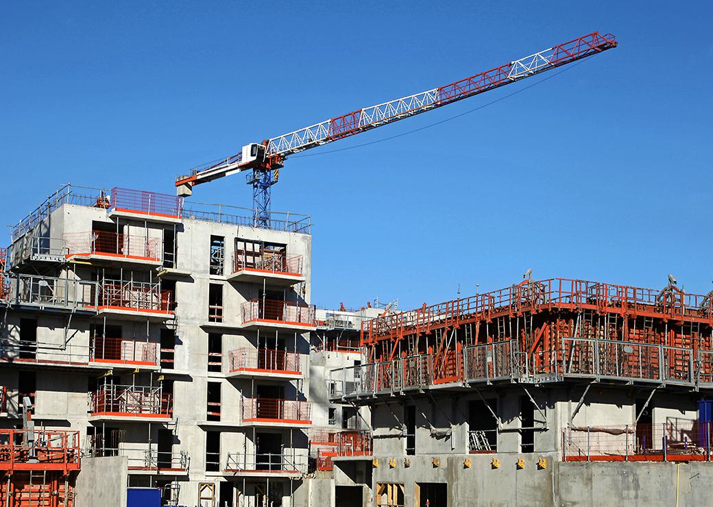 construction de logements 