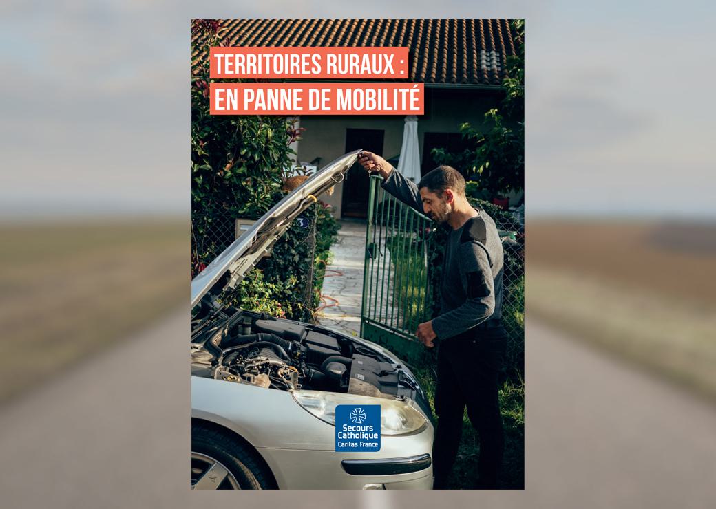 Mobilité dans les territoires ruraux : un rapport du Secours catholique appelle à en finir avec "la double peine" pour les habitants