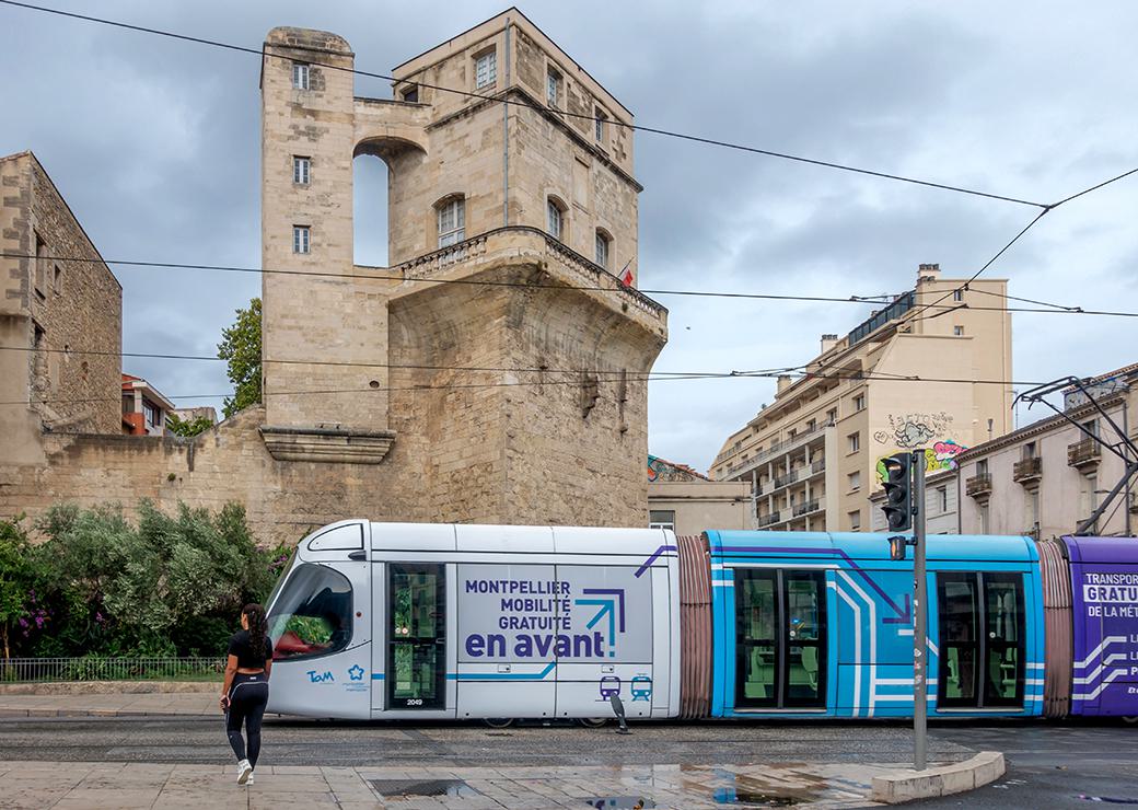 tramway Montpellier
