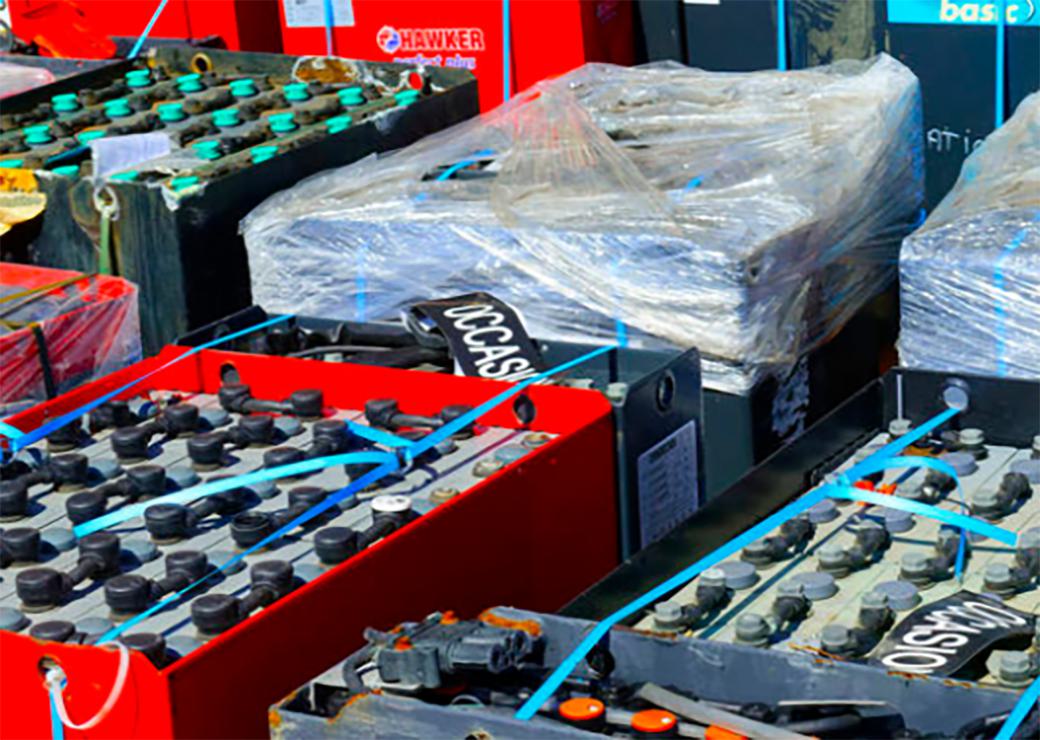 batteries