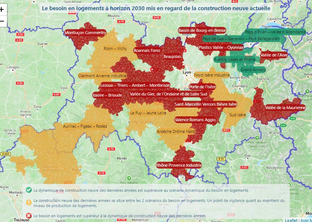 carte logements