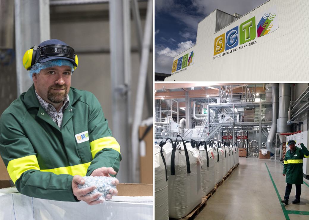 visite de l'usine SGT
