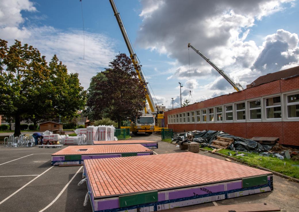 Rénovation du groupe scolaire Roger Salengro à Lille