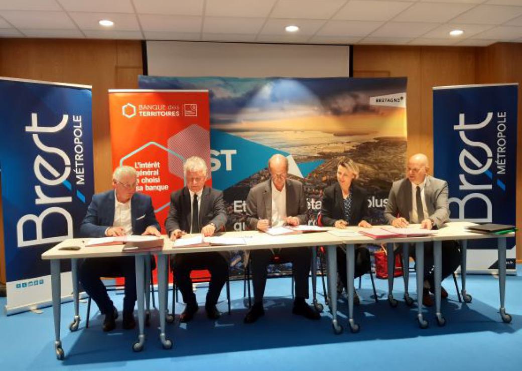 Signature Banque des Territoires Brest
