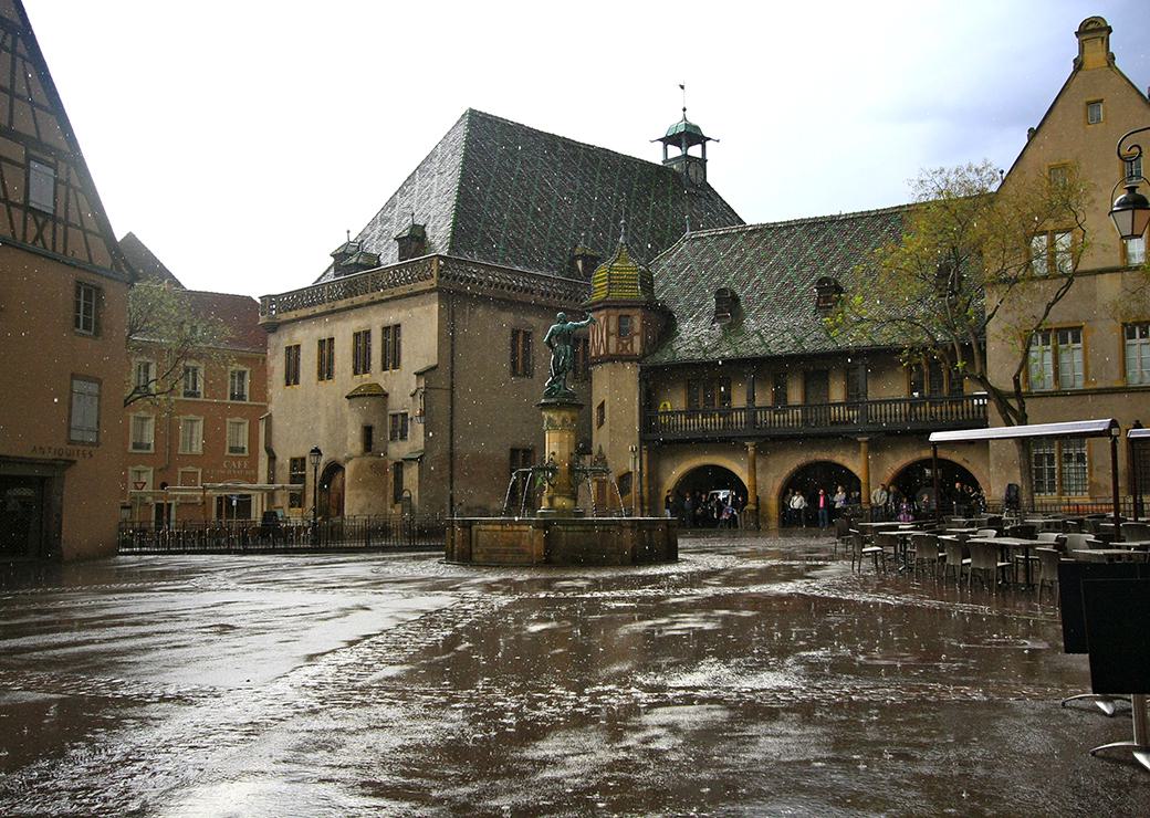 pluie battante