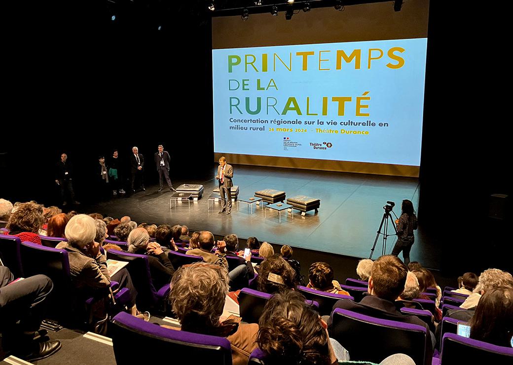 printemps de la ruralité