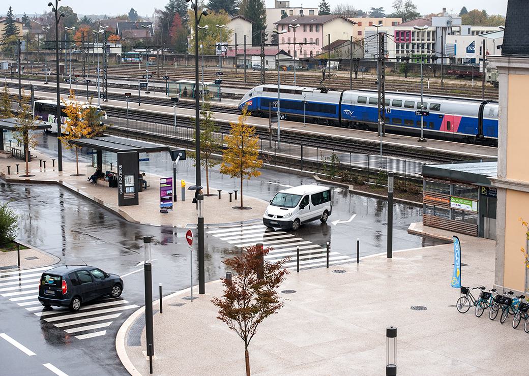 pôle multimodal gare