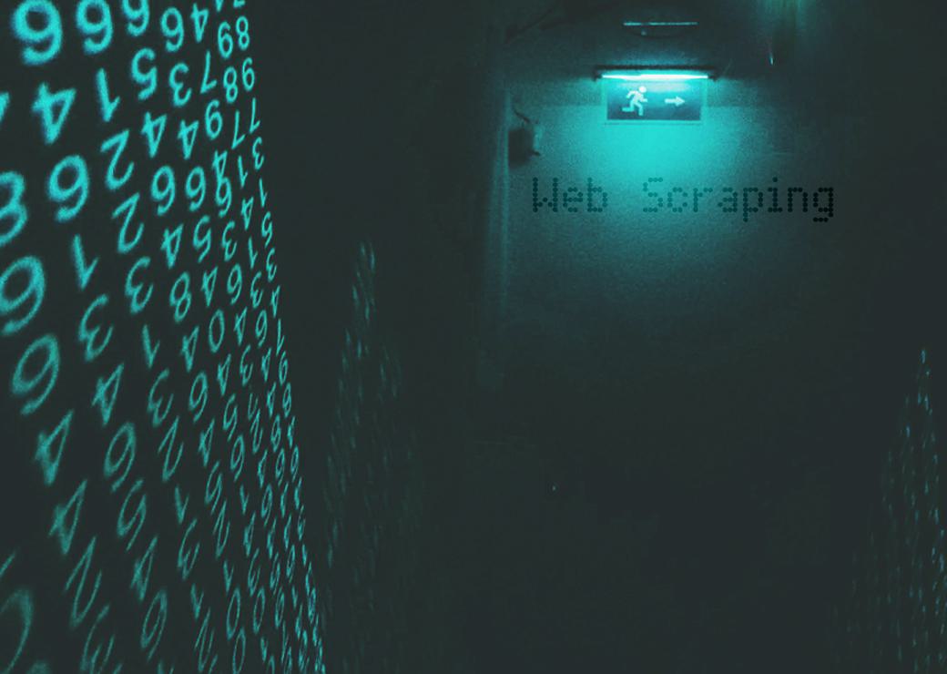 web scraping