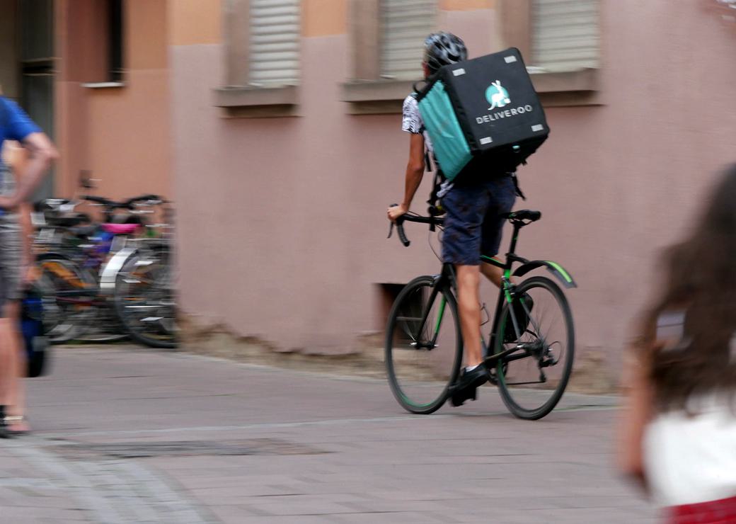 livreur Deliveroo