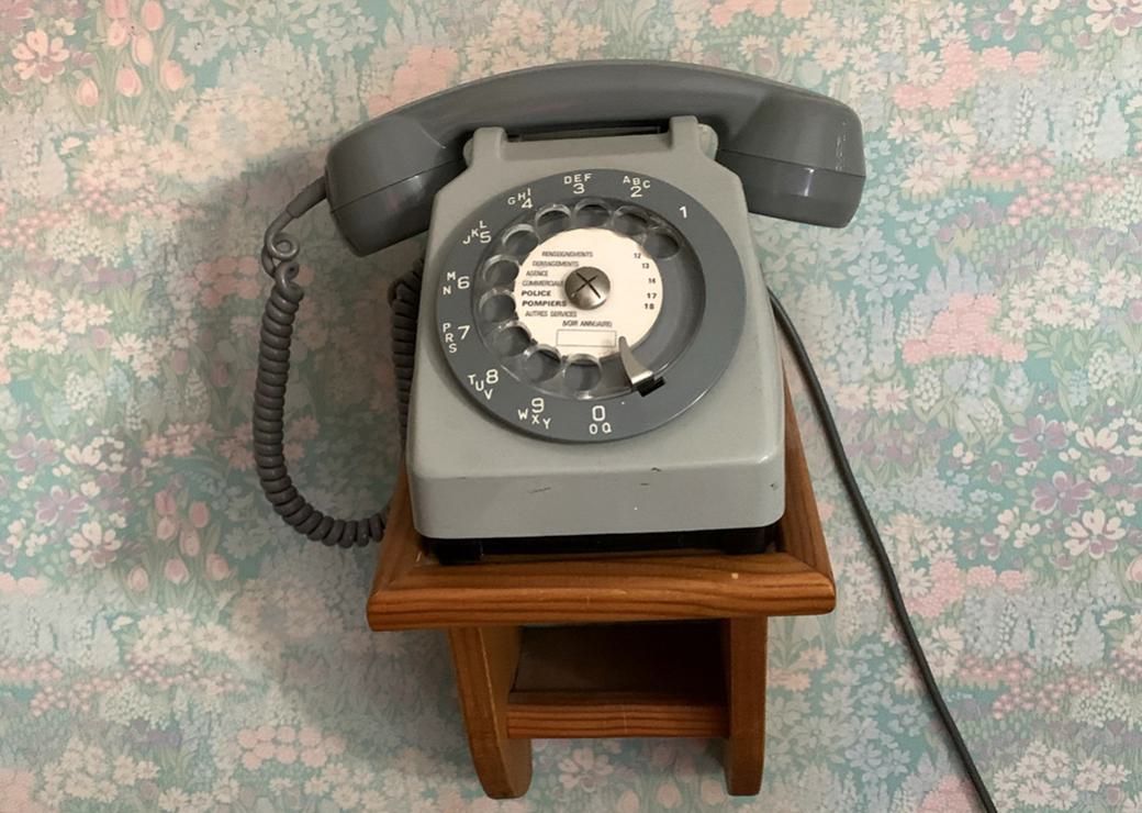 télephone à cadran