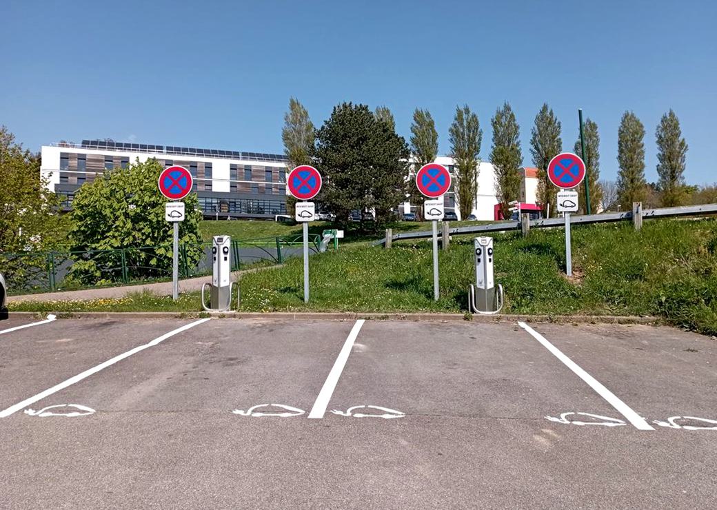 bornes électriques