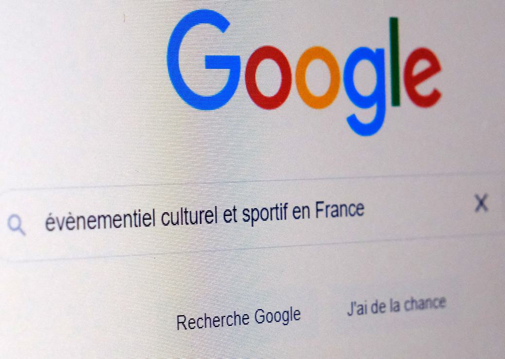 moteur de recherche