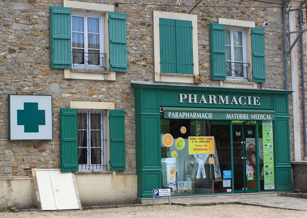 pharmacie rurale