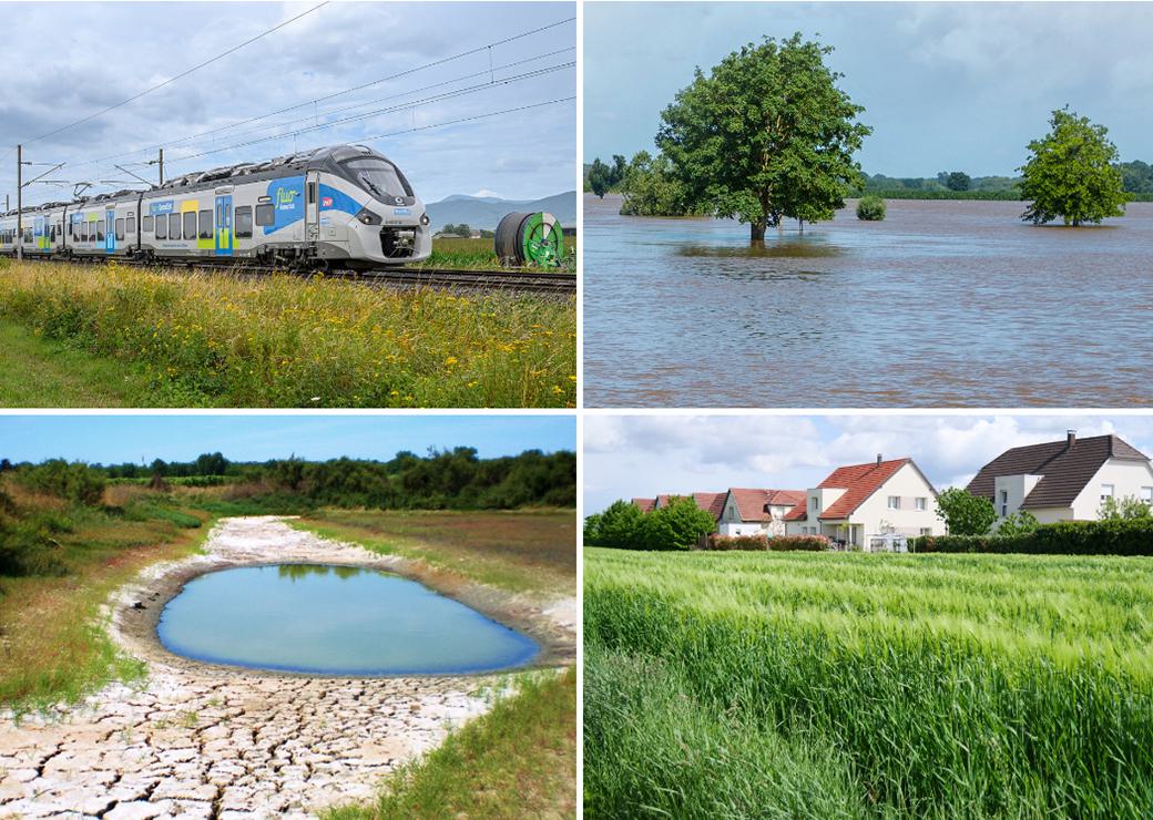 inondations, secheresse, reme et zan