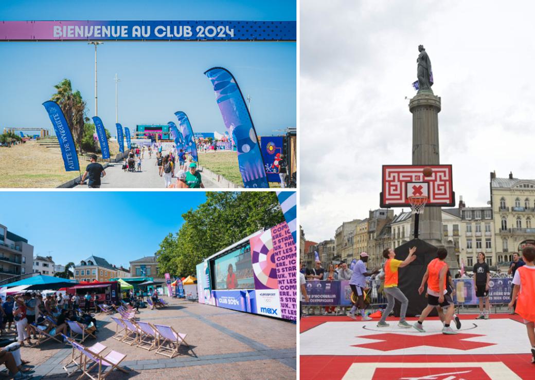 fan zones