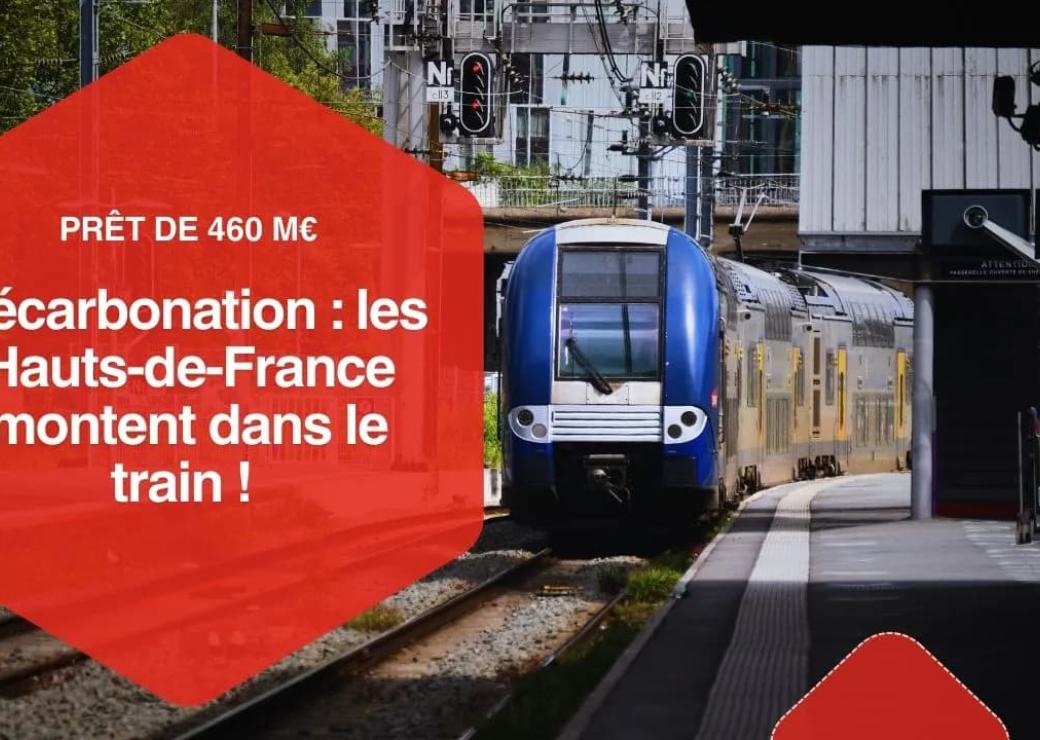 Matériel roulant ferroviaire Hauts-de-France