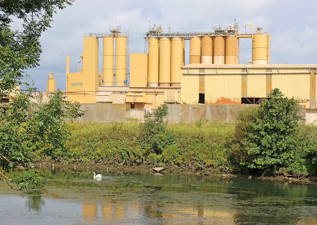 usine icpe Tréport