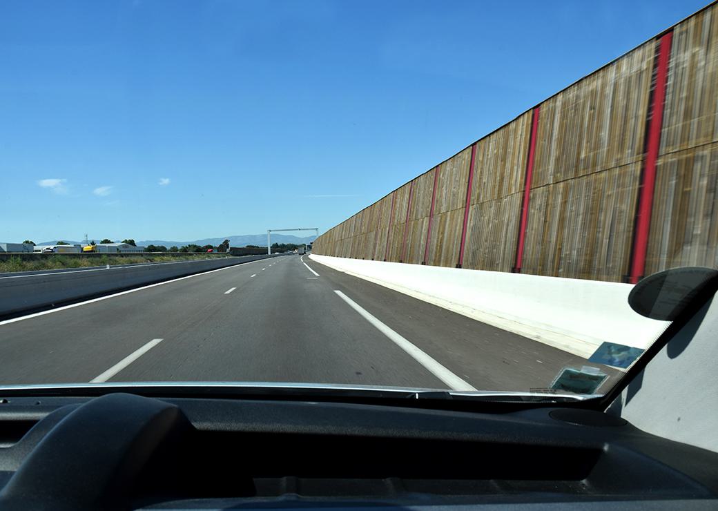 mur anti-bruit autoroute