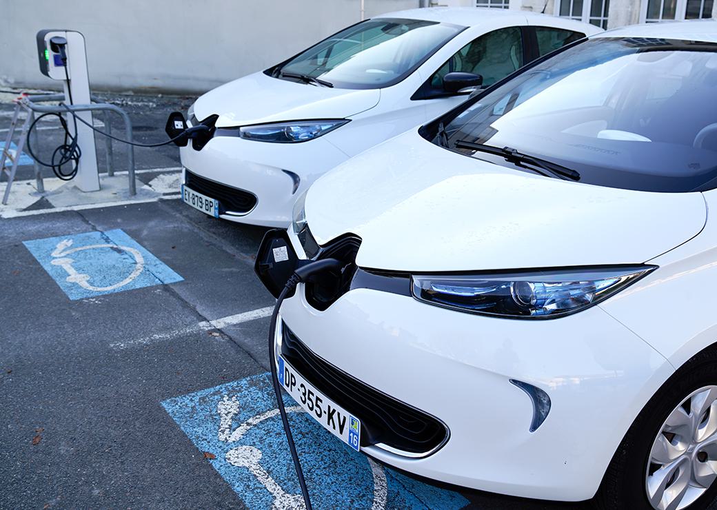 voitures électriques