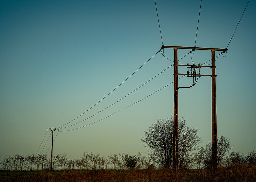 ligne électrique moyenne tension