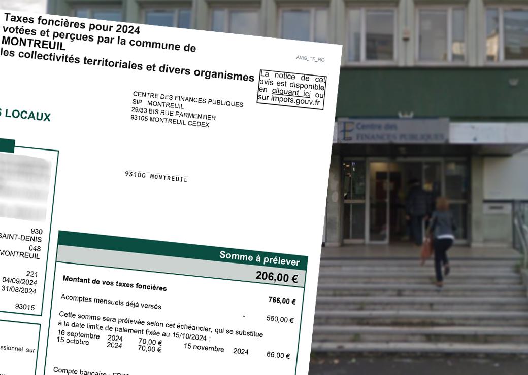 taxe foncière