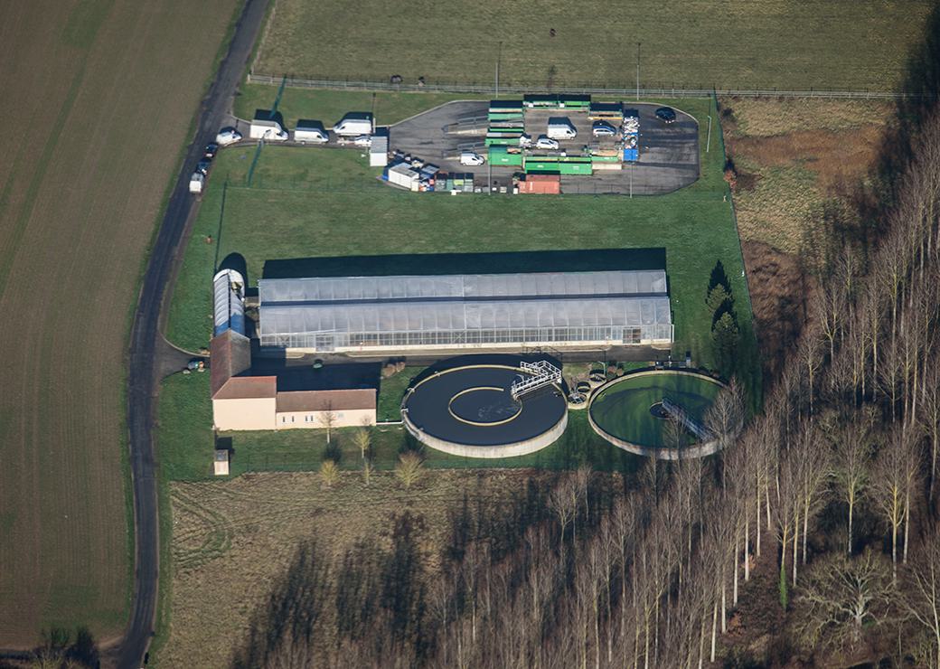 station d'épuration 