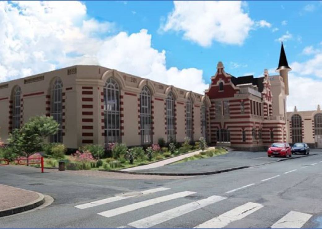 Visuel du projet final de la Maison Mellottée